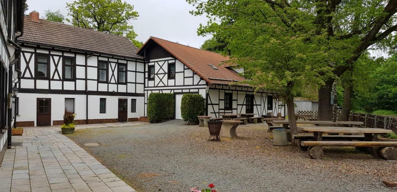 Sternhaus-Harz Hotell Gernrode  Exteriör bild