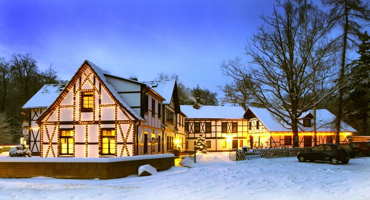 Sternhaus-Harz Hotell Gernrode  Exteriör bild